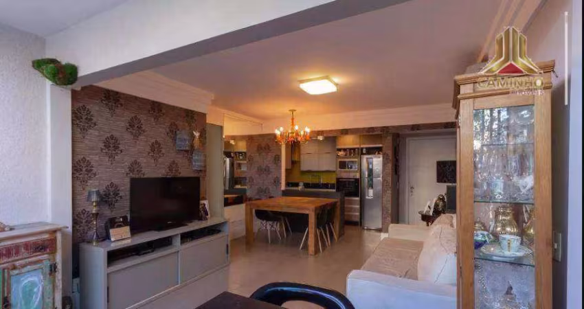 No Bravo vendo apartamento garden de três dormitórios e duas vagas