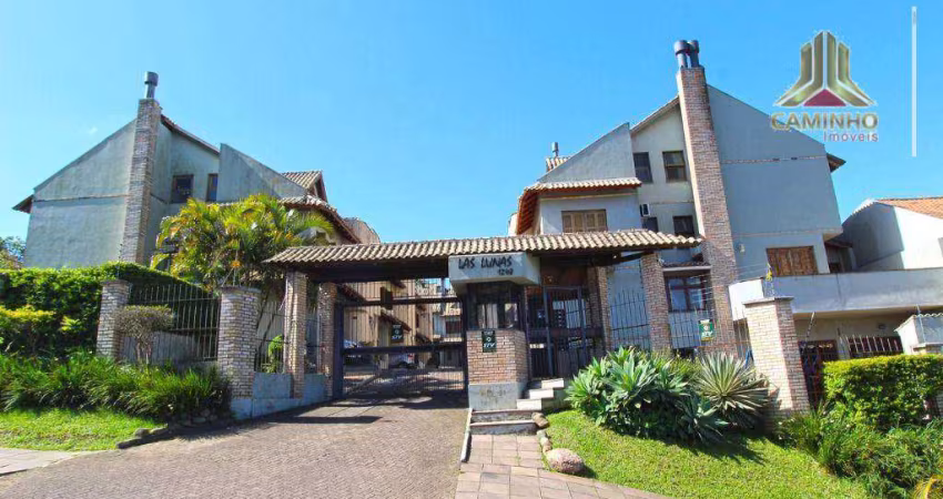 Vendo casa estilo sobrado em condomínio horizontal no bairro Cristal em Porto Alegre
