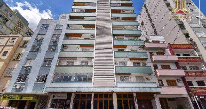 Ao lado do Embarcadero e Orla do Guaíba, vendo apartamento estilo JK na Andradas