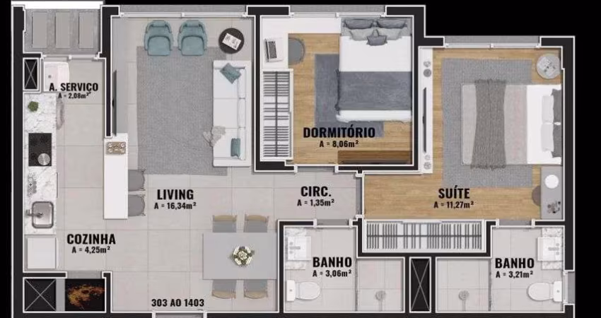 Apartamento com 3 quartos à venda na Rua Chile, 421, Jardim Botânico, Porto Alegre