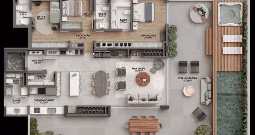 Apartamento com 3 quartos à venda na Rua Coronel Bordini, 1644, Bela Vista, Porto Alegre