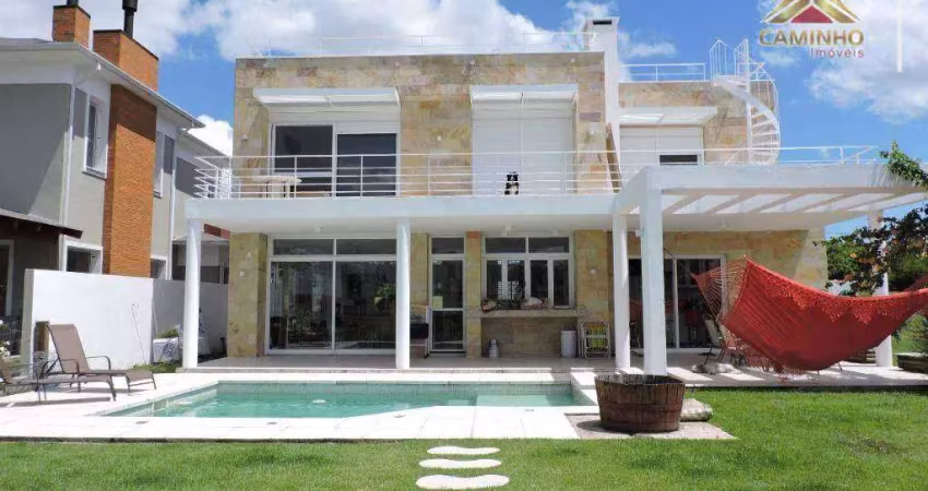 Vendo casa de quatro dormitórios no Condomínio Ilhas Park em Eldorado do Sul