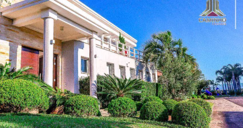 Em xangri-lá no las dunas, vendo casa com piscina,cinco dormitórios, mobiliada.