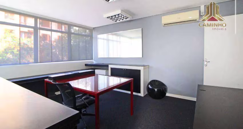 Vendo sala comercial de 84,00 m² de área privativa, na confluência dos bairros azenha e menino deus em porto alegre