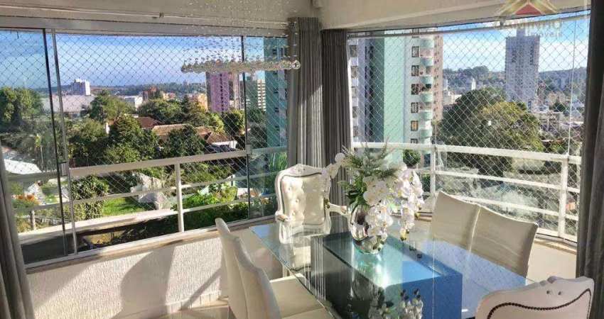 Apartamento de três dormitórios no Condomínio Rosa dos Ventos no Centro de Novo Hamburgo