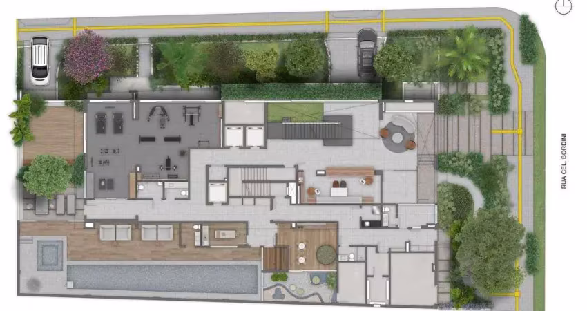 Apartamento com 3 quartos à venda na Rua Coronel Bordini, 1595, Bela Vista, Porto Alegre