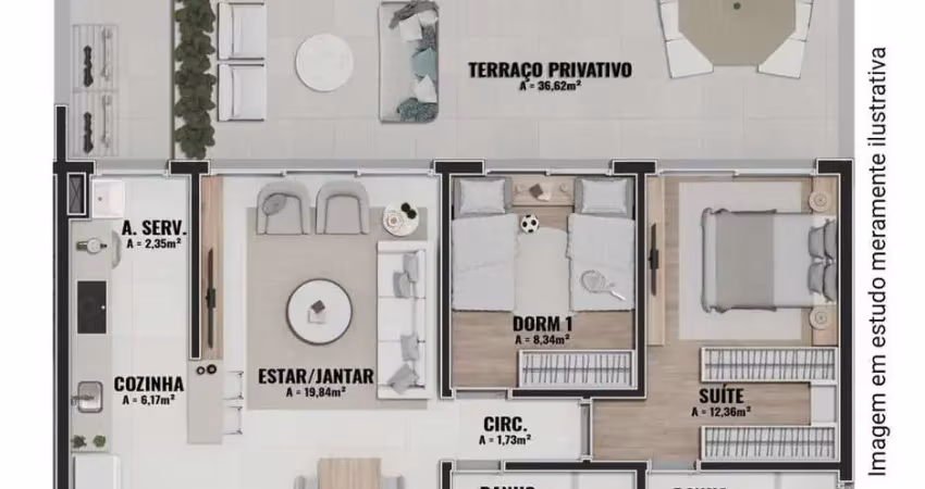 Apartamento com 3 quartos à venda na Rua Bogotá, 110, Jardim Lindóia, Porto Alegre