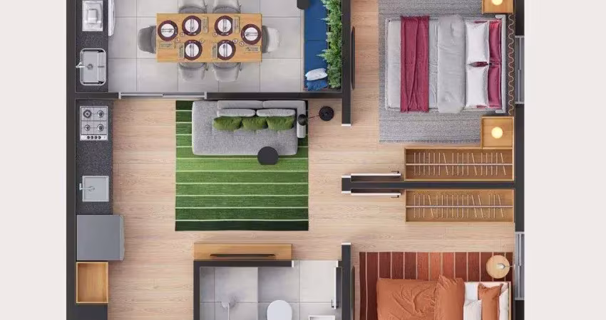 Apartamento com 2 quartos à venda na Rua Honório Silveira Dias, 855, Higienópolis, Porto Alegre