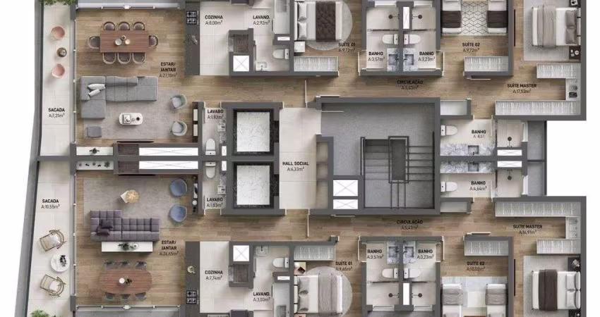 Apartamento com 3 quartos à venda na Rua Doutor Lauro de Oliveira, 164, Rio Branco, Porto Alegre