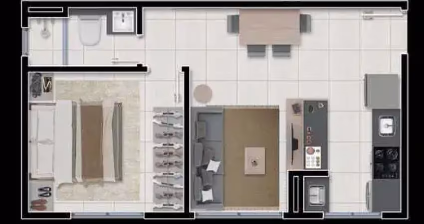 Apartamento com 2 quartos à venda na Rua Dolores Duran, 700, Lomba do Pinheiro, Porto Alegre