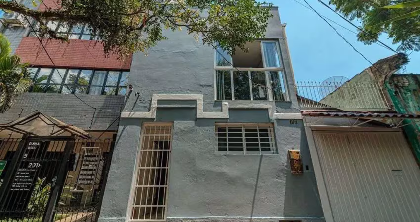 Casa em condomínio fechado com 3 quartos à venda na Rua Nunes Machado, 195, Menino Deus, Porto Alegre