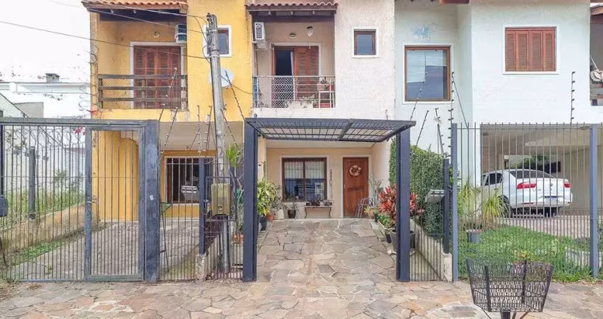 Casa em condomínio fechado com 2 quartos à venda na Rua Giobatta Giuseppe Petracco, 237, Vila Nova, Porto Alegre