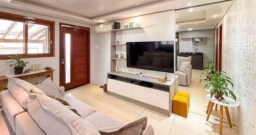 Casa em condomínio fechado com 2 quartos à venda na Rua Carlos Alberto Lauermann Nunes, 744, Olaria, Canoas