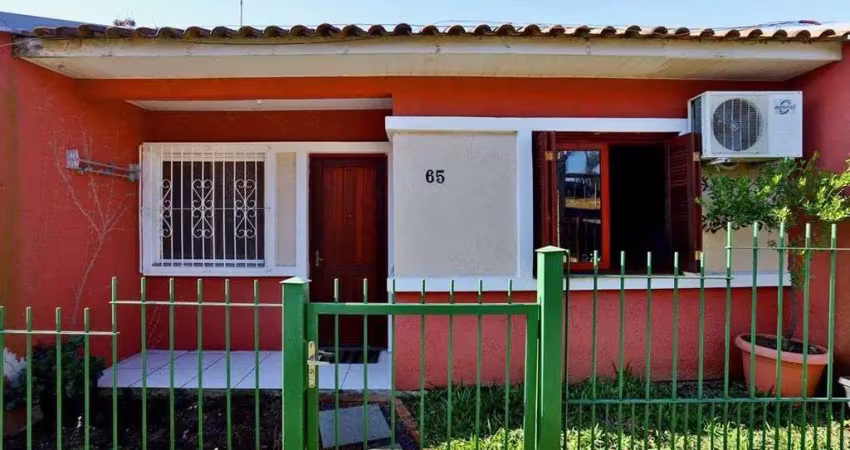 Casa em condomínio fechado com 2 quartos à venda na Rua Victorino José Goulart, 460, São Tomé, Viamão