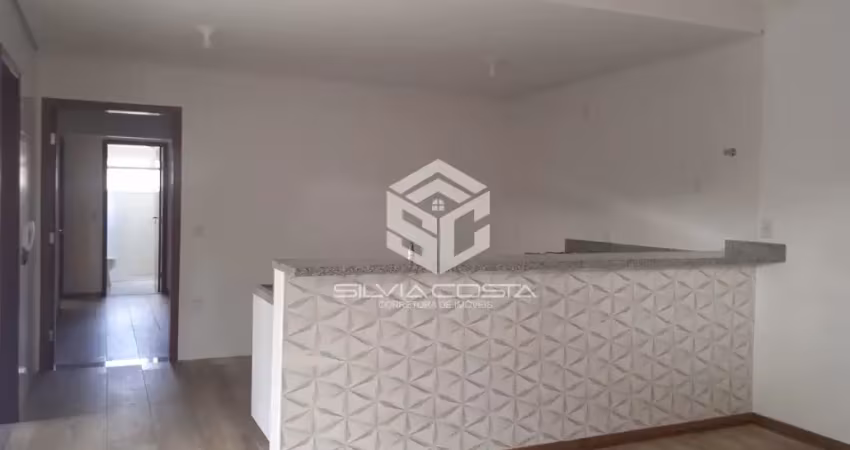 Locação - ótimo apartamento com 2 quartos, suíte, 2 vagas cobertas