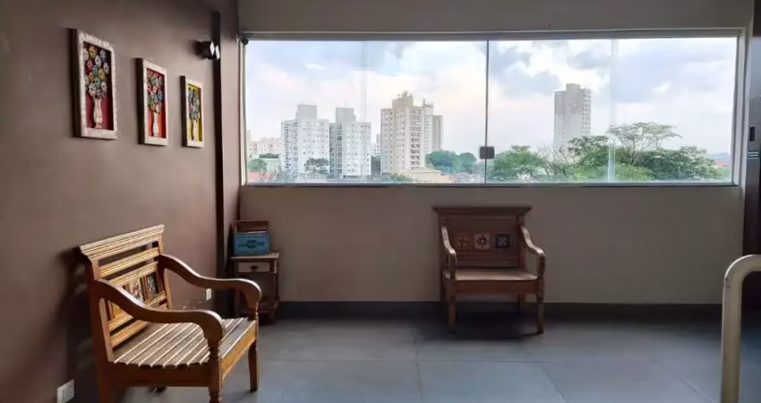 Espetacular apartamento tipo para venda em vila amália (zona norte) com 2 quartos, sendo 1 suíte, 63m²