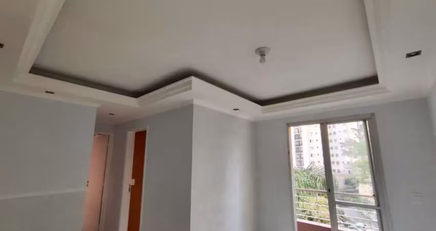 Versátil apartamento tipo para venda em vila amélia com 2 quartos, 52m²