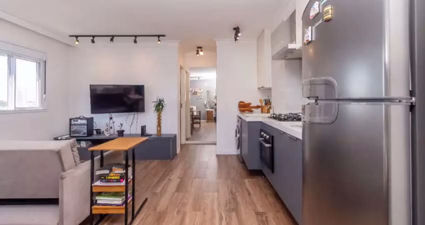 Excelente apartamento tipo para venda em vila pirituba com 1 quarto, 40m²