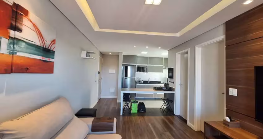Versátil apartamento tipo para venda e locação em vila basileia com 1 quarto, 46m²