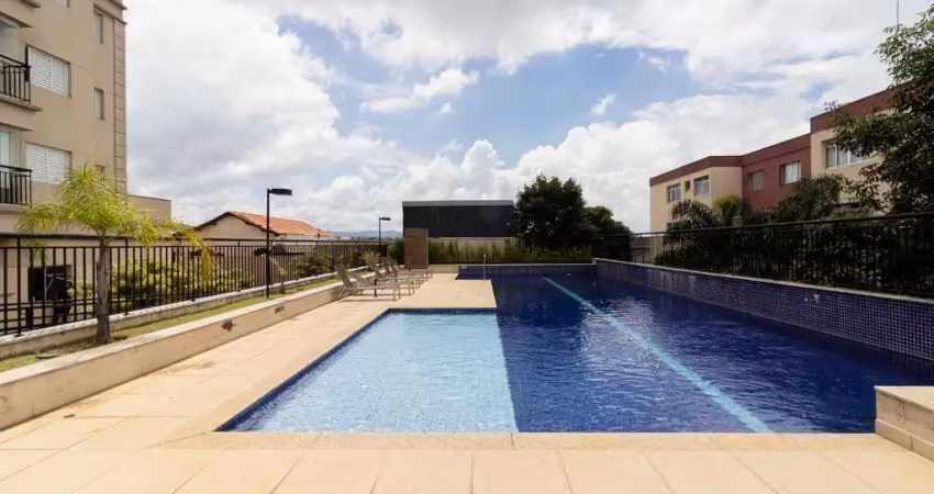 Agradável apartamento tipo para venda em vila genioli com 2 quartos, sendo 1 suíte, 60m²