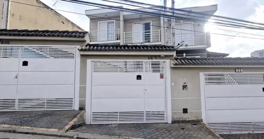 Deslumbrante sobrado para venda em vila dom pedro ii com 3 quartos, sendo 1 suíte, 124m²