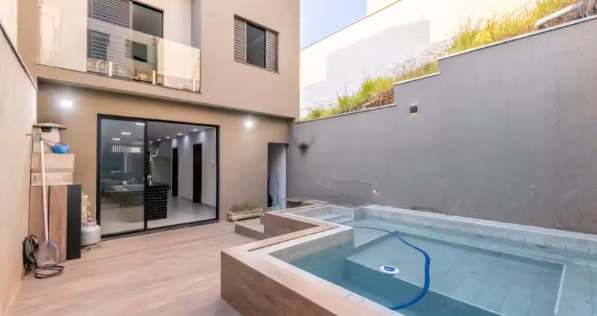 Sensacional sobrado para venda em laranjeiras com 3 quartos, sendo 3 suítes, 128m²