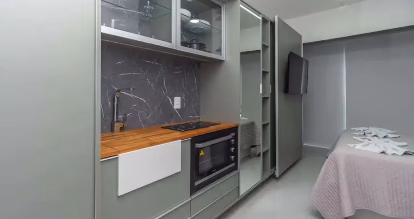 Aconchegante studio para venda em república com 1 quarto, 22m²