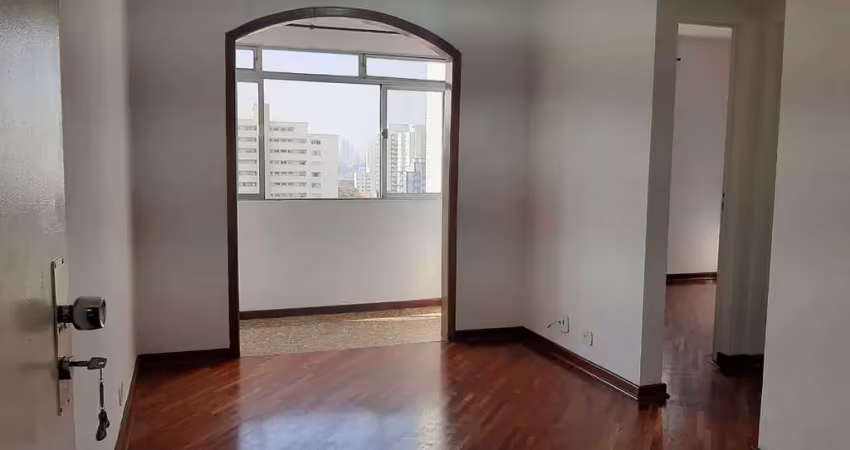Versátil apartamento tipo para venda e locação em santana com 1 quarto, 47m²