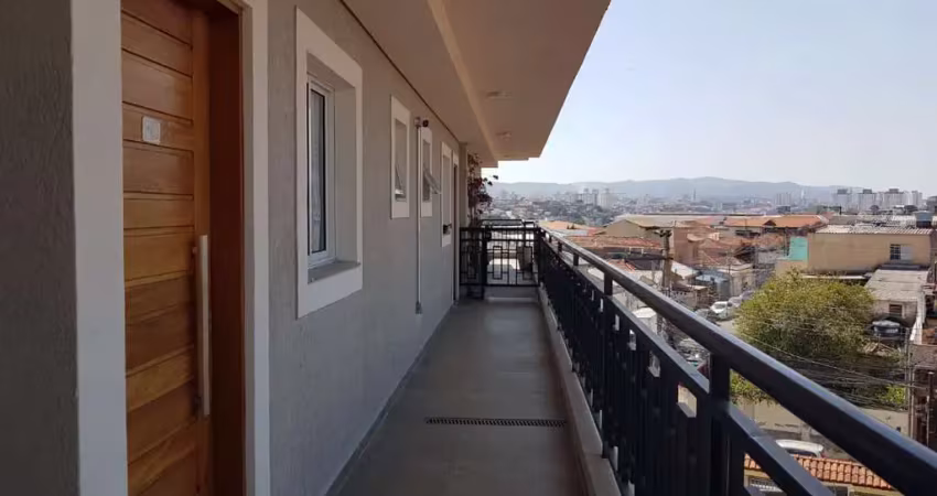 Confortável apartamento tipo para venda em casa verde média com 2 quartos, sendo 1 suíte, 45m²