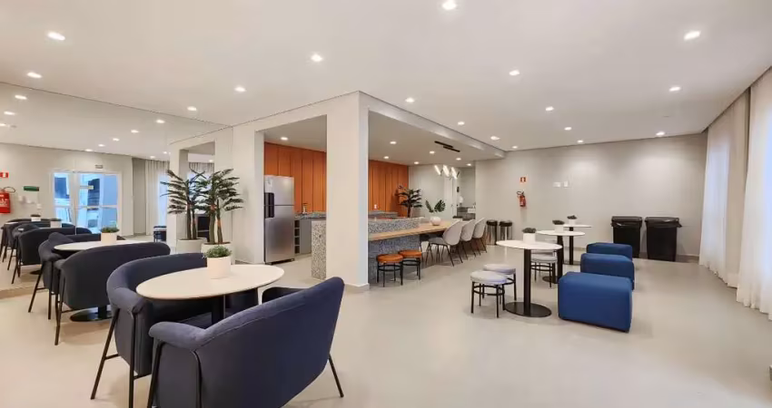 Versátil apartamento tipo para venda em vila butantã com 2 quartos, 38m²