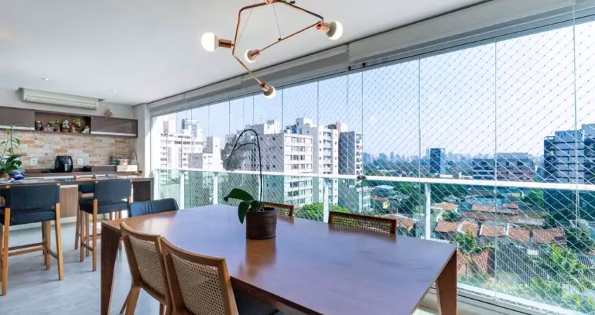 Agradável apartamento tipo para venda em vila mariana com 4 quartos, sendo 3 suítes, 164m²