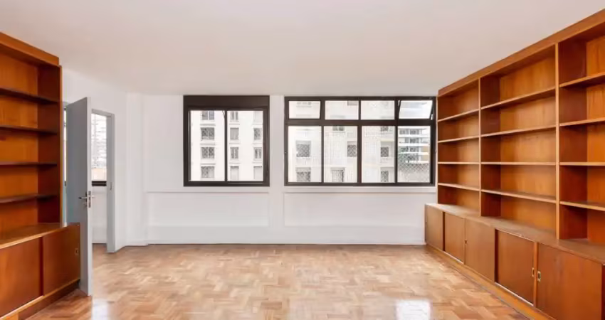 Versátil apartamento tipo para venda em consolação com 4 quartos, 150m²