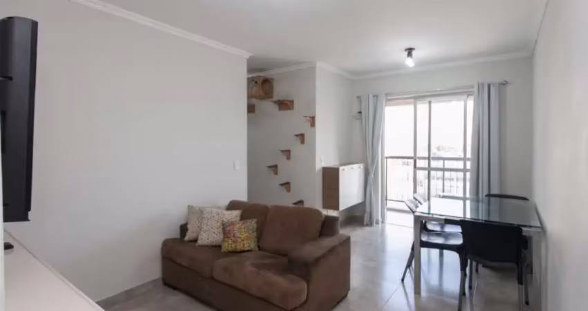 Versátil apartamento tipo para venda em limão com 3 quartos, sendo 1 suíte, 68m²
