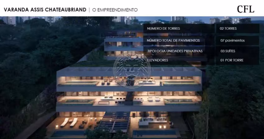 Apartamento com 3 quartos à venda no Centro, Florianópolis 