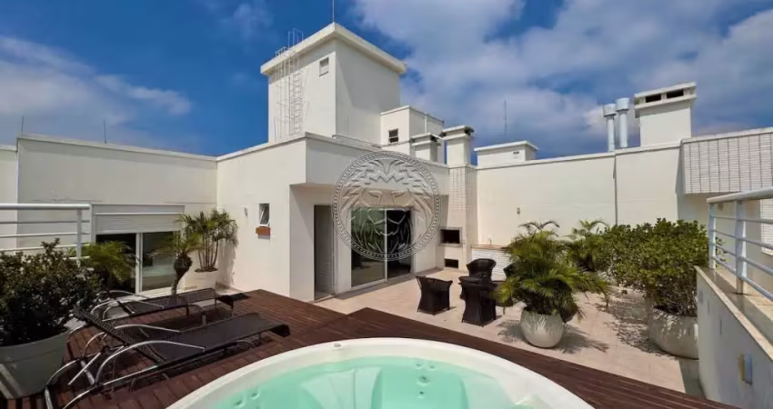 Cobertura com 3 quartos para alugar no Campeche, Florianópolis 