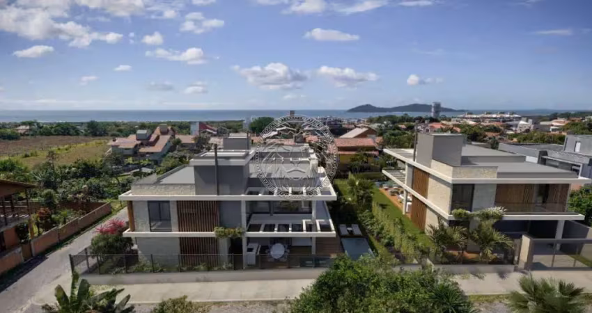 Casa em condomínio fechado com 4 quartos à venda no Campeche, Florianópolis 