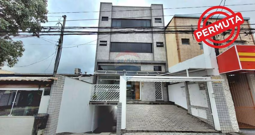 Prédio Comercial com área construída de 665,80 m², ACEITA PERMUTA DE IMOVEL DE MENOS VALOR