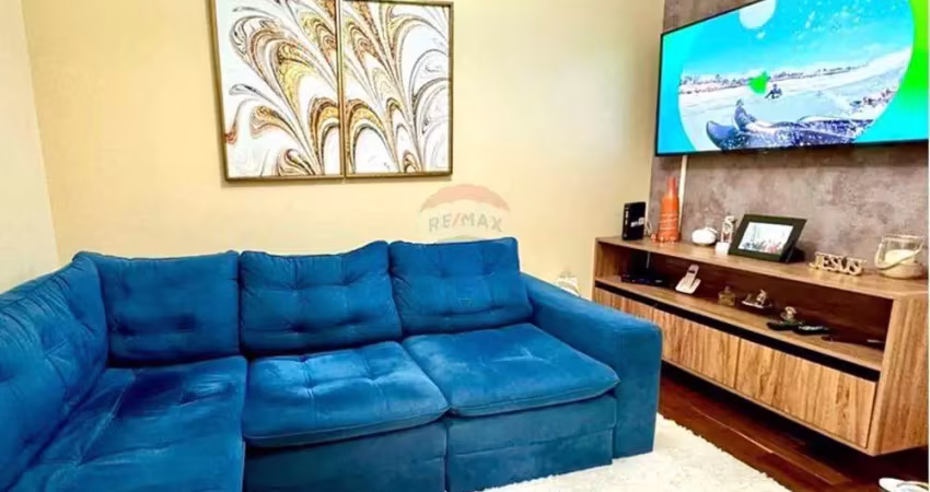 Apartamento 84m²  - 3 quartos, closet, quintal, 2 vagas, varanda, churrasqueira