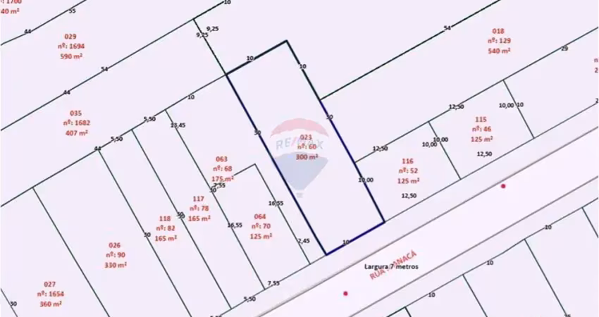 Excelente oportunidade, ideal para construtores, terreno com 300 m², com localização privilegiada no bairro campestre
