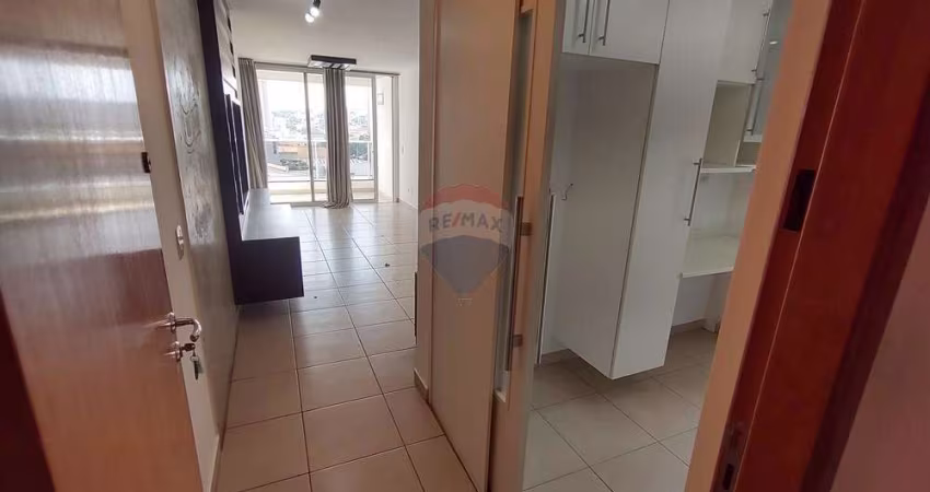 Apartamento residencial  de 67,8 m² com 2 quartos, sendo 1 suíte, no Bairro Jardim em Santo André - SP