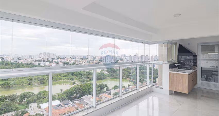 Belíssimo apartamento PATRIANI para locação na Vila Assunção com vista cinematográfica para o Parque Central de Santo André