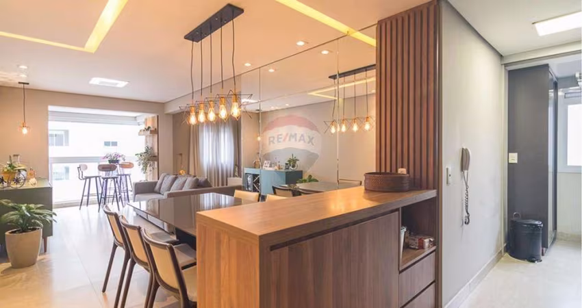 Belissimo apartamento de 89 m², com varanda gourmet, churrasqueira, suite com closet, excelente localição em condominio club