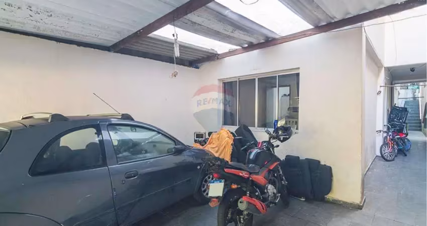 Oportunidade! sobrado com 2 casas em terreno de 125 m² – ideal para famílias grandes ou investimento em santo andré