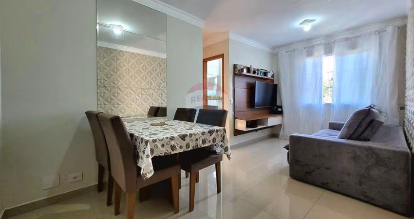 Apartamento residencial de 42,75 m² com 2 quartos na Cidade São Jorge em Santo André - SP