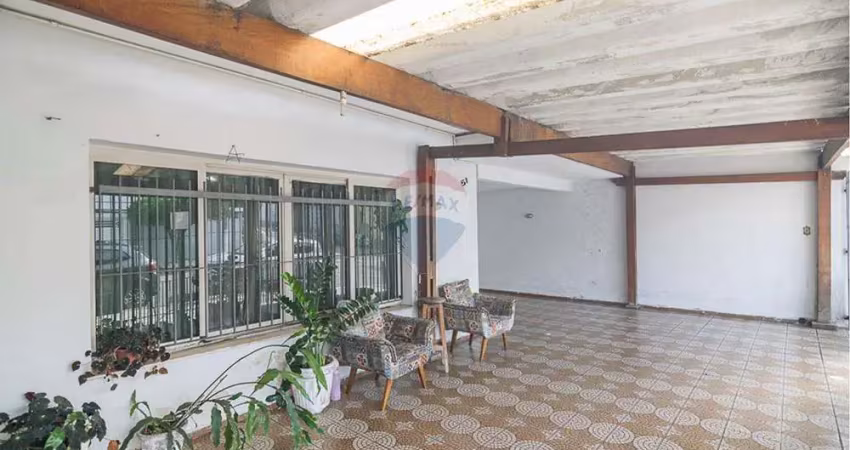 Casa térrea com 3 dormitórios, sendo 1 suíte em terreno de 250 m² – ampla, confortável e com localização privilegiada em santo andré