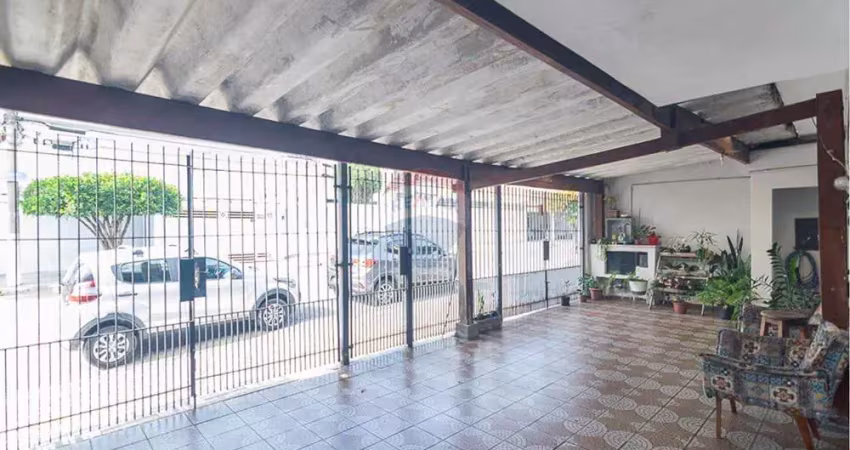 Casa térrea com 3 dormitórios, sendo 1 suíte em terreno de 250 m² – ampla, confortável e com localização privilegiada em santo andré