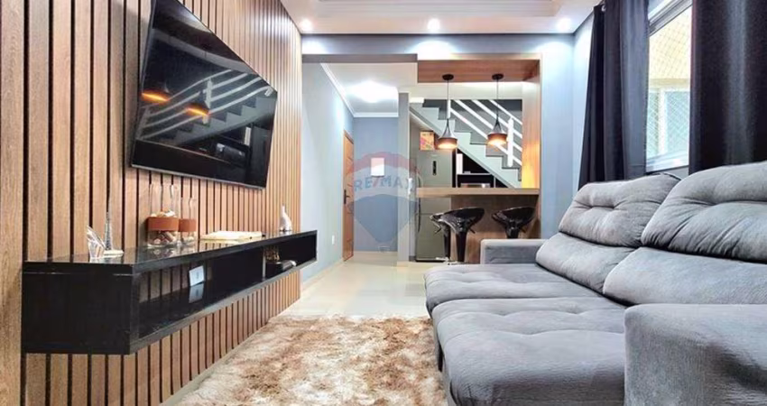 Cobertura duplex com 2 Vagas e 2 dormitórios por R$ 570.000 - Vila Gilda - Santo André - SP