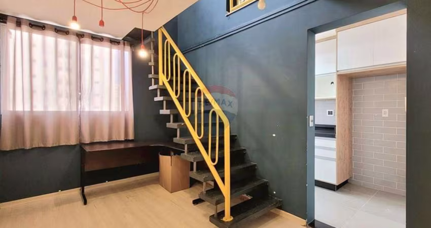 Cobertura duplex com 2 Vagas e 2 dormitórios por R$ 541.000 - Jardim Borborema - São Bernardo do Campo - SP