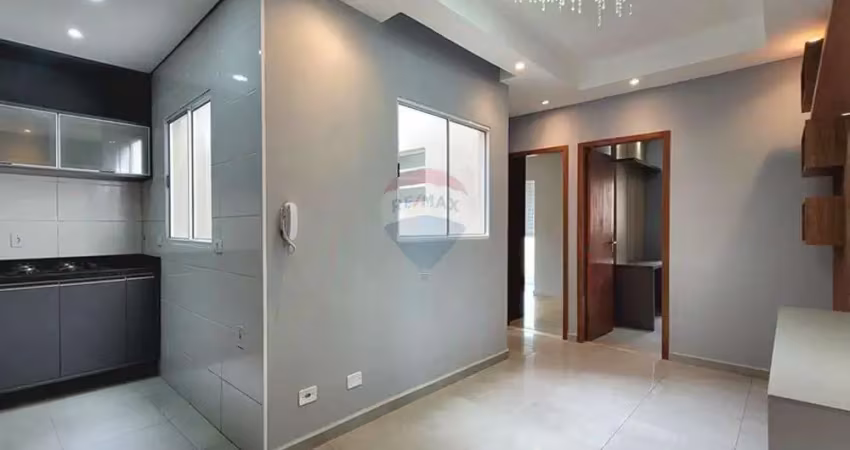 Cobertura duplex com 2 Vagas e 2 dormitórios por R$ 360.000 - Vila Alice - Santo André - SP