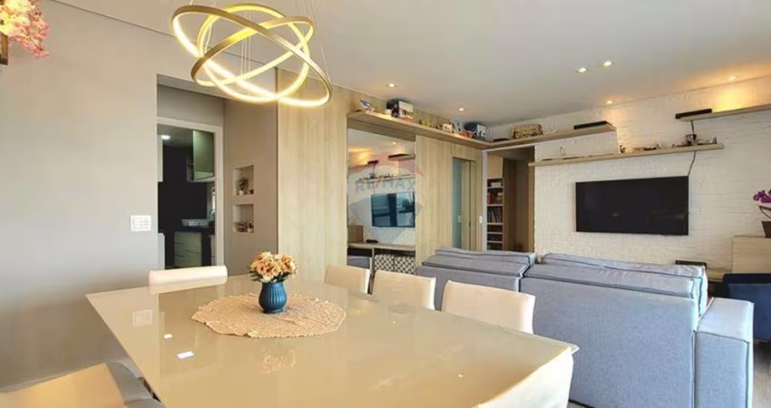 Apartamento com 3 dormitórios à venda, 107 m² por R$ 940.000,00 - Vila Lusitânia - São Bernardo do Campo - SP